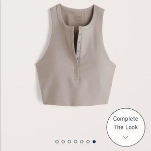 Abercrombie & Fitch - Henley Active Tank